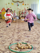 Развлечение Второе здание.Осень