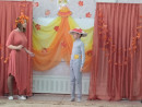 Осень и Мухомор сказочные персонажи