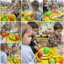 Кропачёва В.Ю. Дидактическая игра "Разложи продукты по тарелкам"