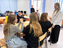 Игры на сплочение и знакомство. Бочарникова Яна, студентка 341 группы провела игры на знакомство и сплочение
