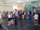 на соревнованиях в рабочей обстановке