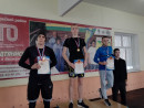 Борона Григорий -золото! Призеры бега на 1000м