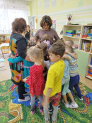 Воспитательное мероприятие "Что такое дружба" Воспитанники подготовительной группы № 5