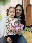 день доброты сердечки мамам