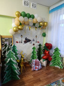 К встрече Нового года готовы! 9 группа