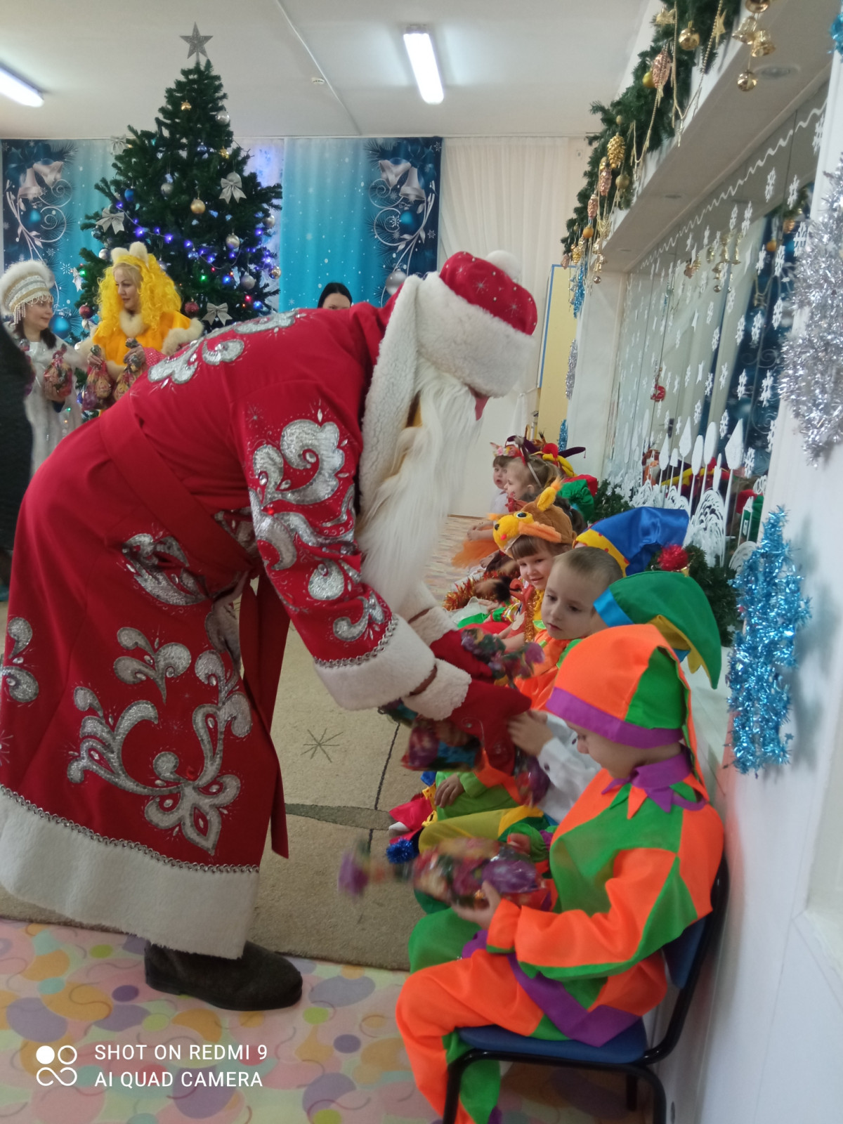 Новогодний утренник