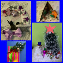 поделки "Новогодние чудеса"