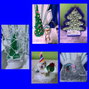 поделки "Новогодние чудеса"