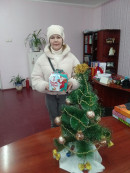 1 Вручение новогодних подарков детям-сиротам, детям, родители которых погибли на СВО.