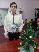 2 Вручение новогодних подарков детям-сиротам, детям, родители которых погибли на СВО.