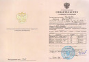 Свидетельство о повышении квалификации Формирование информационной компетенции педагога начальной школы