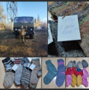 10 теплые носки на передовую