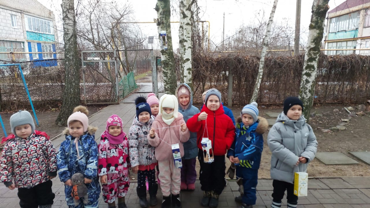 "Поможем птицам зимой"