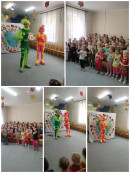 встреча дети