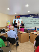 Городской профессиональный клуб Принятие в клуб "Зорко лишь сердце"