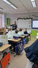 Практика в ГБОУ СОШ №619.
1 класс. 
Учитель: Перминова Н.О.
Кол-во обучающихся: 35