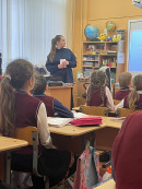 Практика в ГБОУ СОШ №188.
3 класс. 
Учитель: Волкова А.А.
Кол-во обучающихся: 33