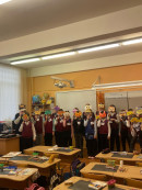 Практика в ГБОУ СОШ №188.
3 класс. 
Учитель: Волкова А.А.
Кол-во обучающихся: 33.
Урок ИЗО 