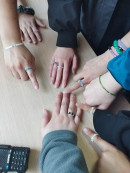 Практика в ДОЛ Чайка.. В лагере я вела кружок 