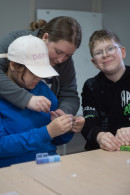 Практика в ДОЛ Чайка.. В лагере я вела кружок 