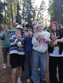 Практика в ДОЛ Чайка.. Отряд №4 