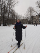  Урок физический культуры "Лыжи".