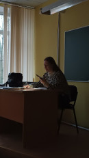  Бывают дни, когда в нашем колледже отключают свет, и, казалось бы, занятия могут остановиться. Но мы знаем, как выходить из положения!