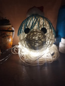  Сегодня на уроках изобразительного искусства в нашем колледже мы погрузились в мир творчества и самовыражения!  Студенты с увлечением работали над своими поделками.
Моя работа: домовёнок Кузя