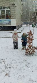 Подруги Снегопад