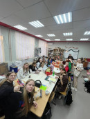 тайный санта. обмен подарками и чаепитие перед Новым годом