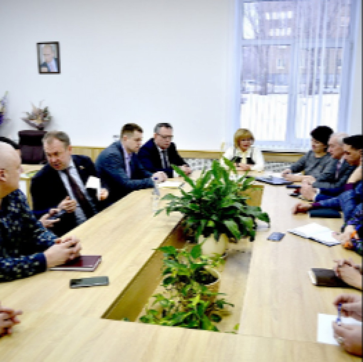 Депутат в Попечительском совете
