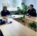 Встреча с  полковником магнитогорской полиции Встреча с Константином Козицыным, полковником магнитогорской полиции