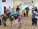 Воспитательное мероприятие к Дню защитника Отечества Воспитанники ДОУ