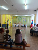 Праздничные утренники 3 группа