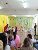 Праздничные утренники 6 группа