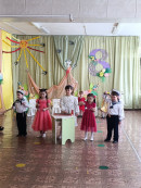 Праздничные утренники 9 группа