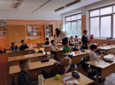 ученики первое занятие.