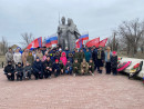 В Катричеве память защитников Сталинграда почтили минутой молчания Память павших героев почтили минутой молчания.