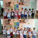 Сегодня ребята нарисовали портреты своих мамочек. Детки очень старались,, 