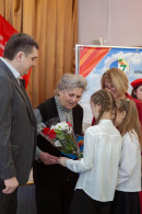 Вручение юбилейных медалей Вручение юбилейных медалей к 80-летию Победы, 14 марта 2025 года