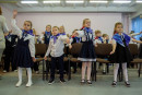 посвящение Посвящение первоклассников в движение  "Орлята России"