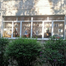 Патриотическая акция "Окна Победы"