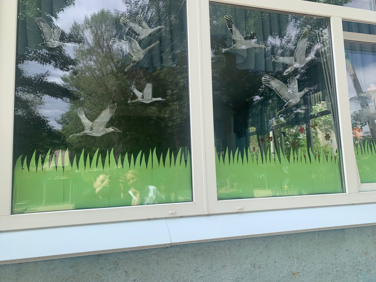 Акция "Окна Победы"