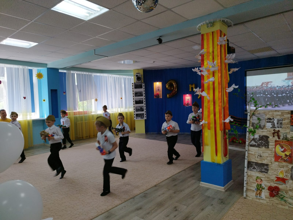 Праздничный концерт к Дню Победы