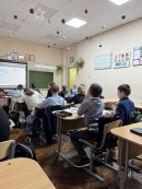 Практика в 2025 году Фотографии с практики в 210 школе в 2025 году.
