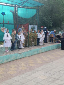 Поселок Р/п "Южный (2 здание) Праздничный концерт для жителей посёлка