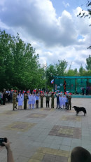 Поселок Р/п "Южный (2 здание) Праздничный концерт для жителей посёлка