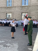 Смотр строя и песни Смотр строя и песни