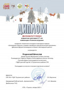 Городской конкурс 2 место