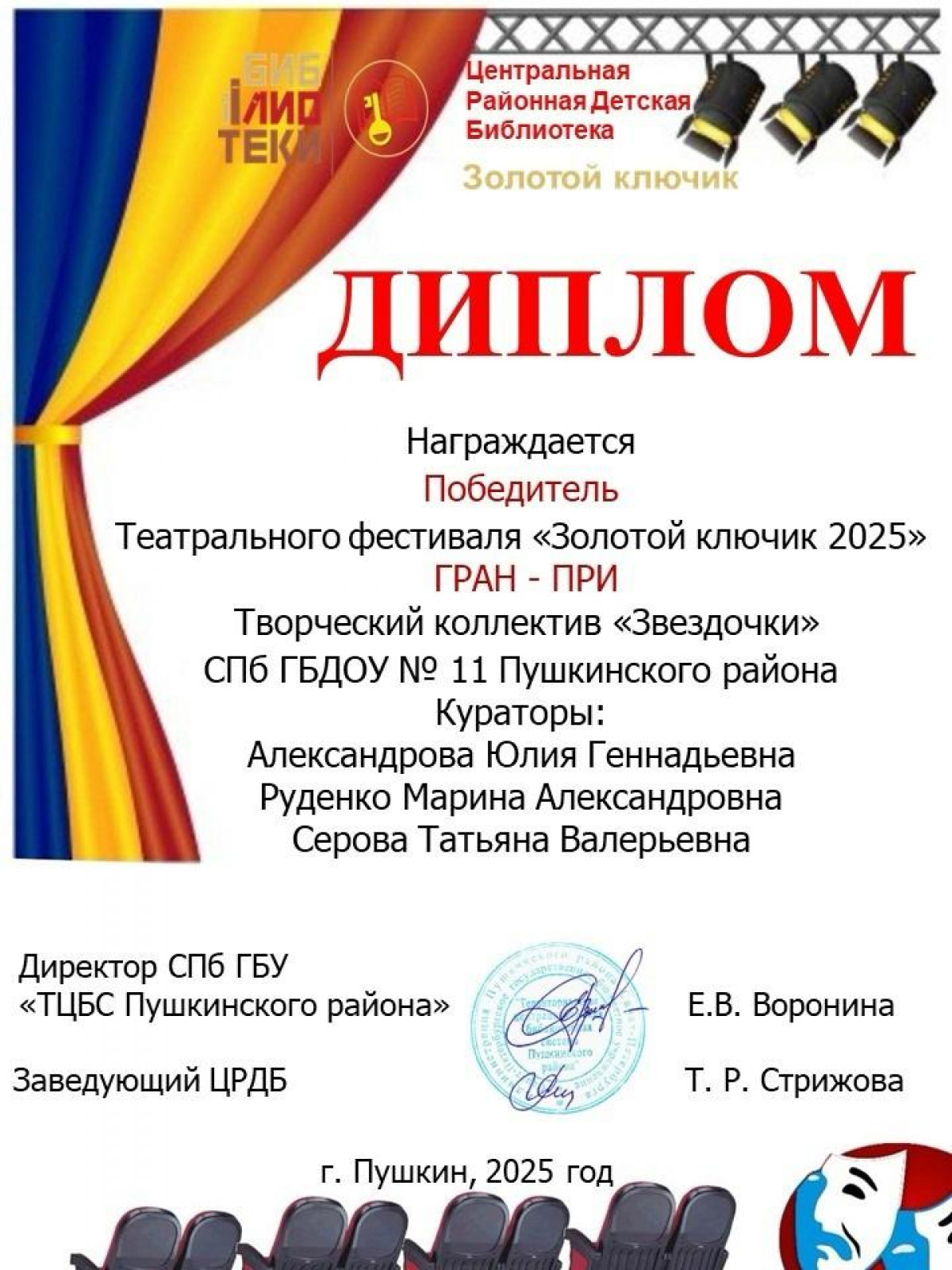 Достижения воспитанников